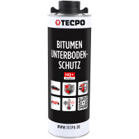 TECPO Unterbodenschutz schwarz Bitumen Steinschlagschutz,...