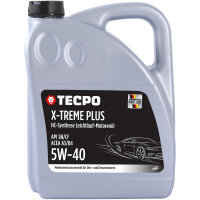5L TECPO 5W-40 X-TREME PLUS Motoröl für VW...