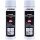 2x TECPO Haftgrund Grundierung grau Lackspray Sprühdose Primer, 500 ml