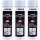 3x TECPO Haftgrund Grundierung grau Lackspray Sprühdose Primer, 500 ml