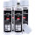 4x TECPO Haftgrund Grundierung grau Lackspray Sprühdose Primer, 500 ml