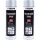 2x TECPO Felgensilber-Spray Felgenlack Lackspray, 500 ml