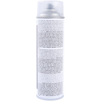 4x TECPO Klarlack Autolack glänzend Sprühlack, 500 ml