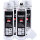 4x TECPO Klarlack Autolack glänzend Sprühlack, 500 ml