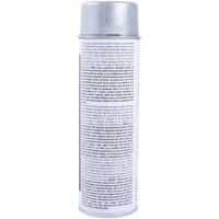 TECPO Felgensilber-Spray Felgenlack Lackspray, 500 ml + Klarlack Autolack glänzend Sprühlack, 500 ml