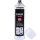 TECPO Felgensilber-Spray Felgenlack Lackspray, 500 ml + Klarlack Autolack glänzend Sprühlack, 500 ml