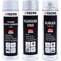 TECPO Haftgrund Grundierung grau Primer, 500 ml +...