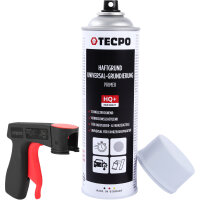 TECPO Haftgrund Grundierung grau Lackspray Sprühdose...