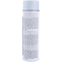 TECPO Haftgrund Grundierung grau Lackspray Sprühdose Primer, 500 ml + Sprühpistole