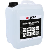 TECPO Reifenglanz und Gummipflege Reifen Pflege 5L