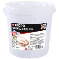 4x TECPO Handwaschpaste Handreiniger HQ+ Spezial 10L - starke Reinigung, hautschonend