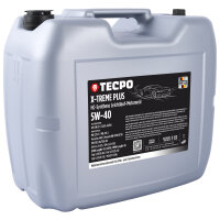 40L TECPO 5W-40 X-TREME PLUS Motoröl für VW 502.00 505.00 MB 229.3 226.5 BMW LL-01 LL-98