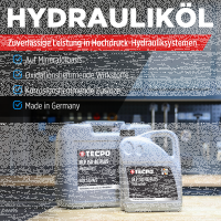 2x TECPO Hydro ISO HLP 46 PLUS Hydrauliköl, 5L