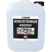 TECPO Werkstattreiniger Allzweckreiniger Industriereiniger Konzentrat HQ+ 10L + Druckpumpzerstäuber Schaumsprüher Foamya 1.0L