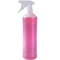 6x TECPO Felgenreiniger für Alu-, Stahl-und Leichtmetallfelgen, Fertiggemisch, säurehaltig, 1 Liter