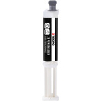 2x TECPO 2K Powerkleber High Performance 10g, Cyanacrylat-Klebstoff + 3 Mischer