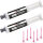 2x TECPO 2K Powerkleber High Performance 10g, Cyanacrylat-Klebstoff + 3 Mischer