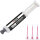 2x TECPO 2K Powerkleber High Performance 10g, Cyanacrylat-Klebstoff + 3 Mischer