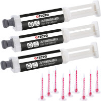 3x TECPO 2K Powerkleber High Performance 10g,...