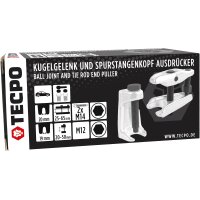 TECPO Kugelgelenk Abzieher mit Spurstangenkopf Ausdrücker, 2-tlg.