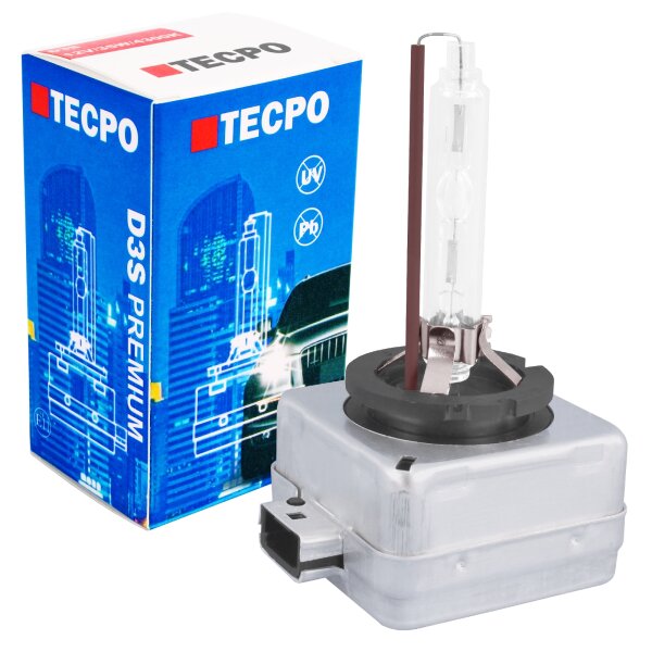 TECPO Xenon-Brenner, D3S, 12V-35W, 4300K