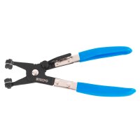 TECPO Schlauchklemmenzange 200 mm mit Ersatzbacken