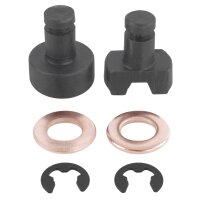 TECPO Schlauchklemmenzange 200 mm mit Ersatzbacken