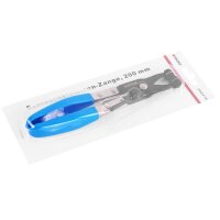 TECPO Schlauchklemmenzange 200 mm mit Ersatzbacken