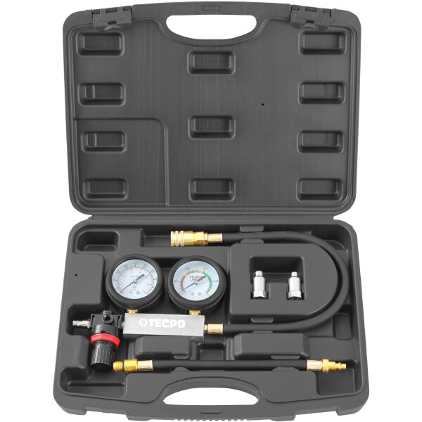 TECPO Motortester Druckverlust-Tester