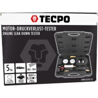 TECPO Motortester Druckverlust-Tester