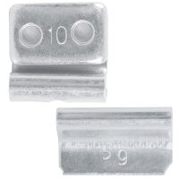 TECPO Auswuchtgewichte-Sortiment Stahlfelgen Schlaggewichte 225-tlg.
