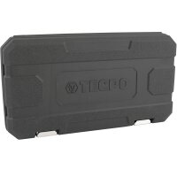 TECPO Kraft-Bit-Einsatz-Satz Vielzahn M4 - M18 1/2 Zoll 10-tlg.