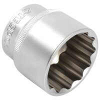 TECPO Steckschlüssel-Einsatz Zwölfkant SW 36 mm, 12,5 mm (1/2")