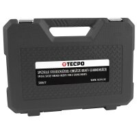 TECPO Spezielle Steckschlüssel-Einsätze Kraft-Schoneinsätze 1/2" 18-tlg.