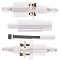 TECPO ATF Automatikgetriebeöl Spülgerät, Zusatz-Adaptern, 9-teilig
