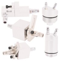 TECPO ATF Automatikgetriebeöl Spülgerät, Zusatz-Adaptern, 9-teilig