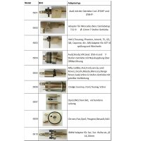 TECPO ATF Automatikgetriebeöl Spülgerät, Zusatz-Adaptern, 9-teilig