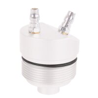 TECPO ATF Automatikgetriebeöl Spülgerät, Zusatz-Adaptern, 9-teilig