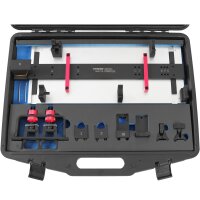 TECPO Motor Einstellwerkzeug Satz Nockenwellen Montage-Werkzeug passend für Porsche und VAG