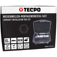 TECPO Motor Einstellwerkzeug Satz Nockenwellen Montage-Werkzeug passend für Porsche und VAG