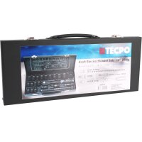 TECPO Kraft-Steckschlüssel Satz 1/2",  22-tlg.