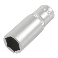 TECPO Steckschlüssel Satz, Zollgrößen 1/4", 11-teilig