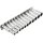 TECPO Steckschlüssel Satz, Zollgrößen 1/4", 11-teilig