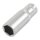 TECPO Steckschlüssel Satz, Zollgrößen 1/4", 11-teilig