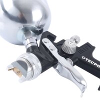 TECPO Lackierpistole HVLP 600 ml