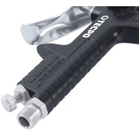 TECPO Lackierpistole HVLP 600 ml