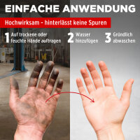 TECPO Handwaschpaste Handreiniger für KFZ Werkstatt 3 L