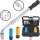 TECPO Radmutterschlüssel-Set Teleskop, SW 17-19mm 21-23mm + Kraft-Schoneinsatz-Satz SW 17mm 19mm