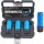 TECPO Radmutterschlüssel-Set Teleskop, SW 17-19mm 21-23mm + Kraft Schoneneinsatz Satz 1/2" 17 mm, 3-tlg
