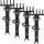 4x TECPO Magnet Halter für Druckluftwerkzeuge